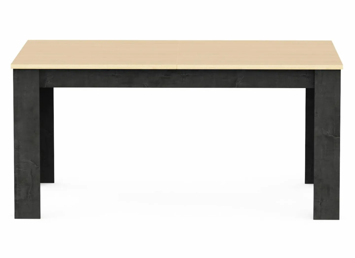Tafel Kent 155/205x90cm - decor - chêne de fil & sidewalk