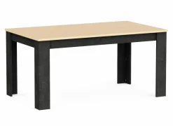 Tafel Kent 155/205x90cm - decor - chêne de fil & sidewalk