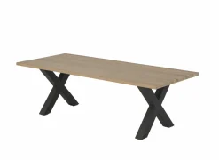 Tafel La Fabrique 200x100cm - eik massief - naturel