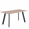 Tafel Law 140x80cm - melamine - sonoma
