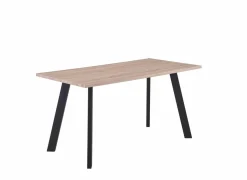 Tafel Law 140x80cm - melamine - sonoma