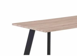 Tafel Law 140x80cm - melamine - sonoma