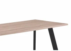 Tafel Law 140x80cm - melamine - sonoma