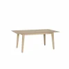 Tafel Legato 180x90cm - eik massief - naturel