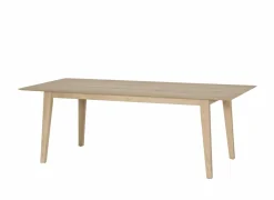 Tafel Legato 220x100cm - eik massief - naturel