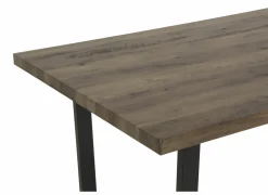 Tafel Leonardo  180x90cm - MDF - bruin