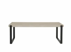 Tafel Lucca 184x103cm - decor - millenium eik & lichtgrijs