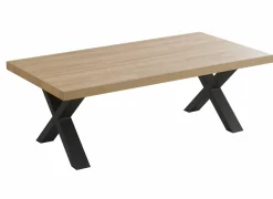 Tafel Marnix 200x100cm - decor - bruin