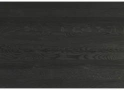 Tafel Mauri 200x115cm - eik massief - zwart