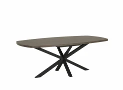 Tafel Mylo 200/260x102cm - lamulux - dark mango