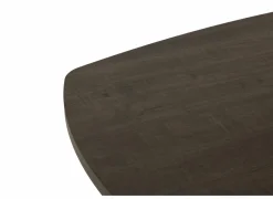 Tafel Mylo 200/260x102cm - lamulux - dark mango