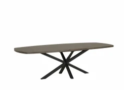 Tafel Mylo 200/260x102cm - lamulux - dark mango