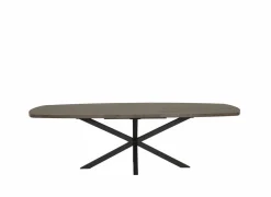 Tafel Mylo 200/260x102cm - lamulux - dark mango