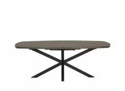 Tafel Mylo 200/260x102cm - lamulux - dark mango