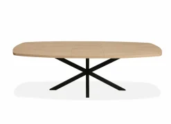 Tafel Mylo 220/280x120cm - lamulux - blond oak