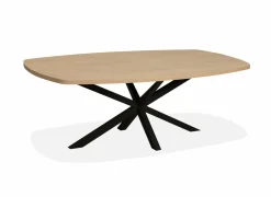 Tafel Mylo 180/240x102cm - lamulux - blond oak