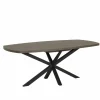 Tafel Mylo 180/240x102cm - lamulux - dark mango