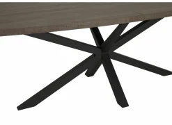 Tafel Mylo 180/240x102cm - lamulux - dark mango
