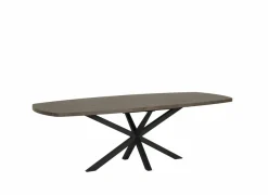 Tafel Mylo 180/240x102cm - lamulux - dark mango