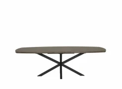Tafel Mylo 180/240x102cm - lamulux - dark mango