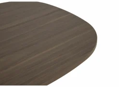 Perfecta Tafel Onyx 120x120cm - HPL - walnoot
