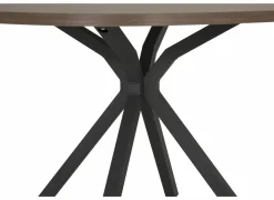 Perfecta Tafel Onyx 120x120cm - HPL - walnoot