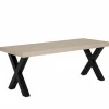 Tafel Orange 184x100 - decor - natuurlijke olm