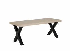 Tafel Orange 184x100 - decor - natuurlijke olm