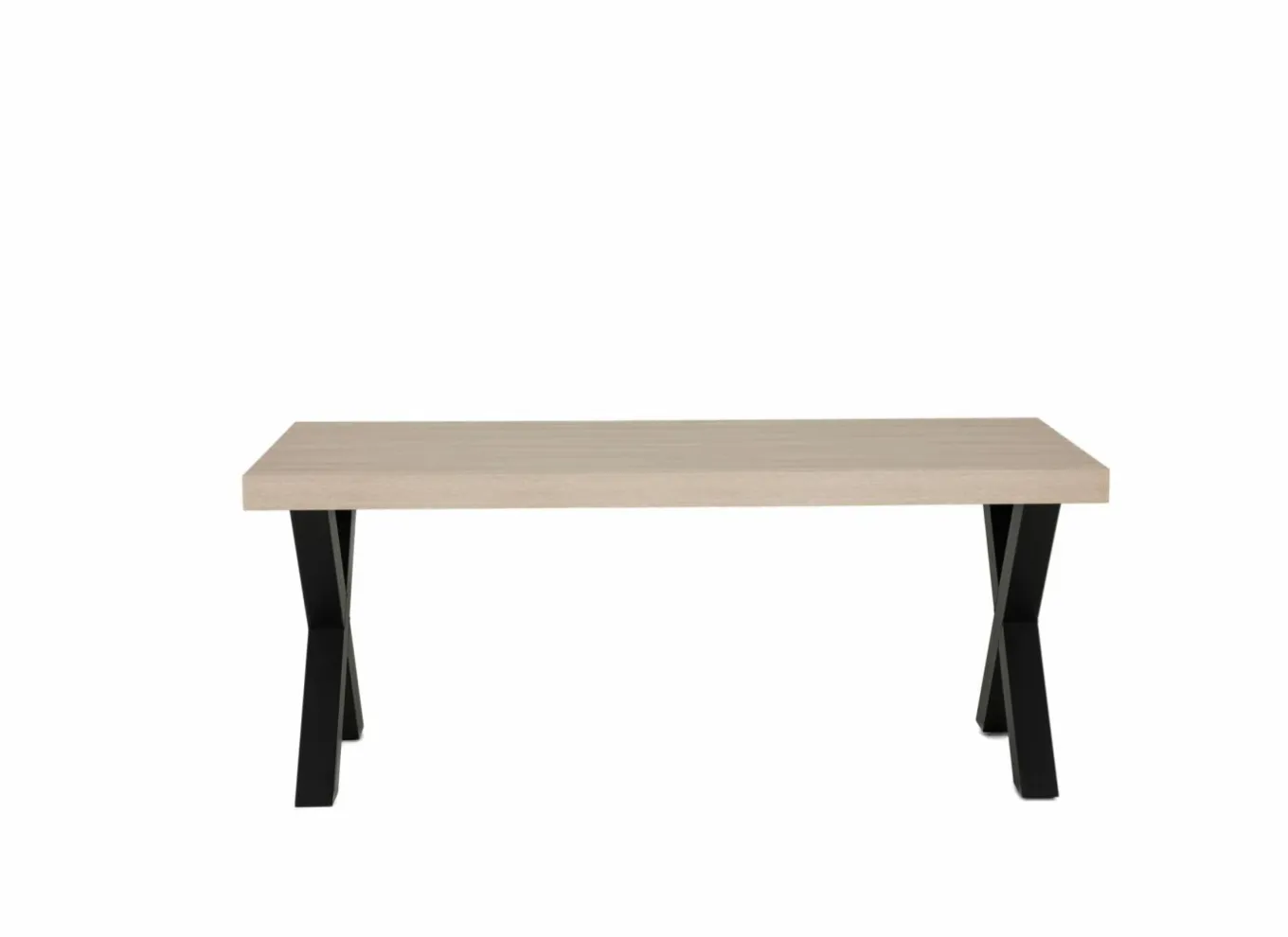 Tafel Orange 184x100 - decor - natuurlijke olm