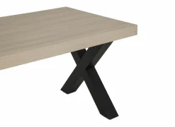 Tafel Orange 184x100 - decor - natuurlijke olm