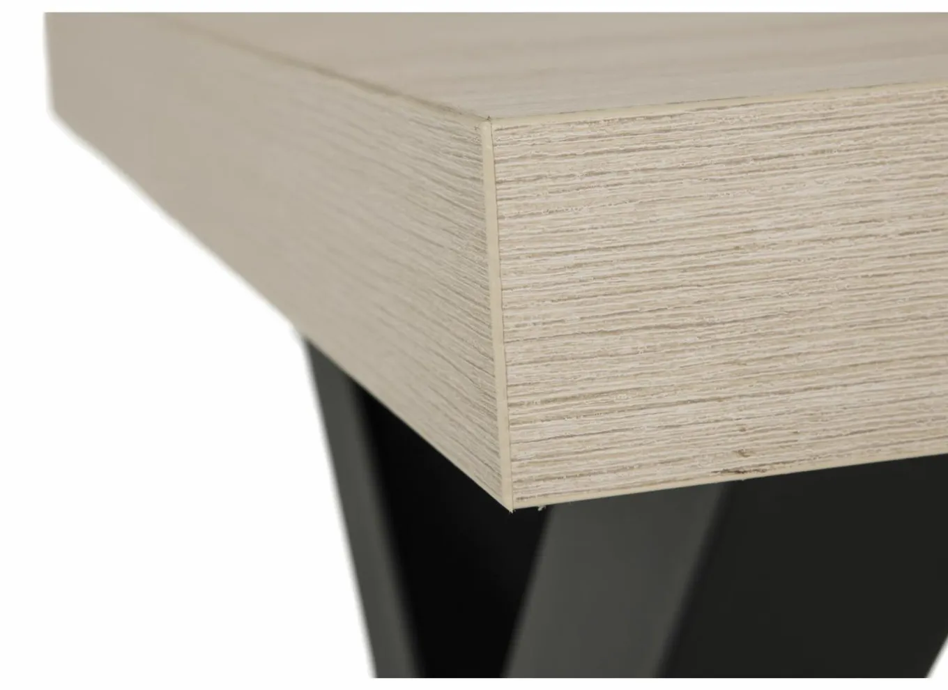 Tafel Orange 184x100 - decor - natuurlijke olm