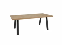 Tafel Otto Piero 200x100cm - decor - scarlet eik