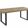 Tafel Otto Piero 200x100cm - decor - scarlet eik