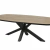 Tafel Otto Piero 230x119cm - decor - scarlet eik