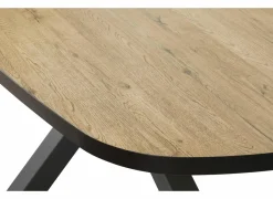 Tafel Otto Piero 230x119cm - decor - scarlet eik