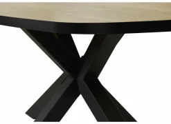 Tafel Otto Piero 230x119cm - decor - scarlet eik