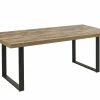 Tafel Otto Piero 230x100cm - decor - scarlet eik