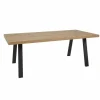 Tafel Otto Piero 230x100cm - decor - scarlet eik