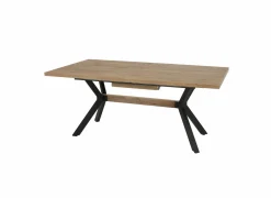 Tafel Otto Pierro  180/230x100cm - decor - scarlet eik