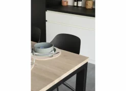 Tafel Palacio 240x100cm - eik massief - naturel