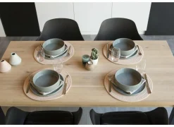 Tafel Palacio 160x80cm - eik massief - naturel