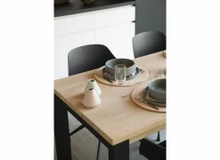 Tafel Palacio 160x80cm - eik massief - naturel