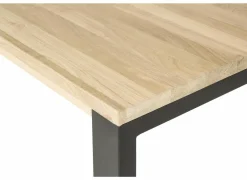 Tafel Palacio 160x80cm - eik massief - naturel