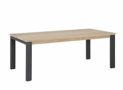 Tafel Palacio 200x100cm - eik massief - naturel