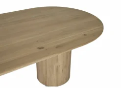Tafel Pearl 240x110cm - eik massief - naturel