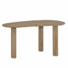 Tafel Perla 150x80x75cm - acacia massief - naturel