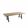 Perfecta Tafel Querido 240x100cm - decor - eik natuur
