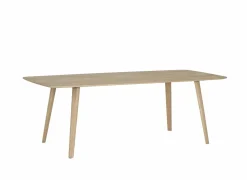 Tafel Rosetta 220x100cm - eik massief - naturel