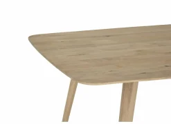 Tafel Rosetta 260x110cm - eik massief - naturel