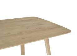Tafel Rosetta 260x110cm - eik massief - naturel